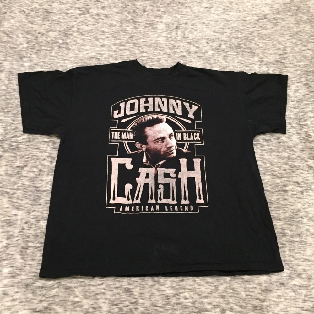 Johnny Cash T-shirt 2/$20